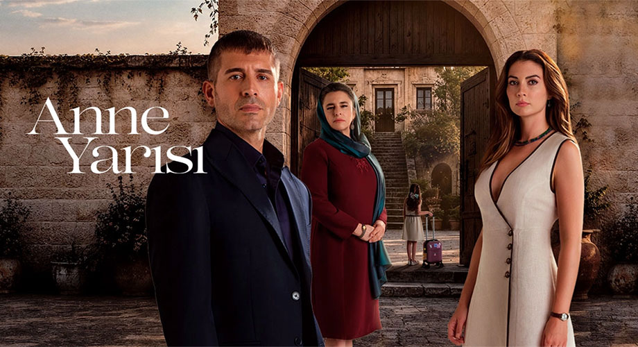 مسلسل نصف الام مترجم