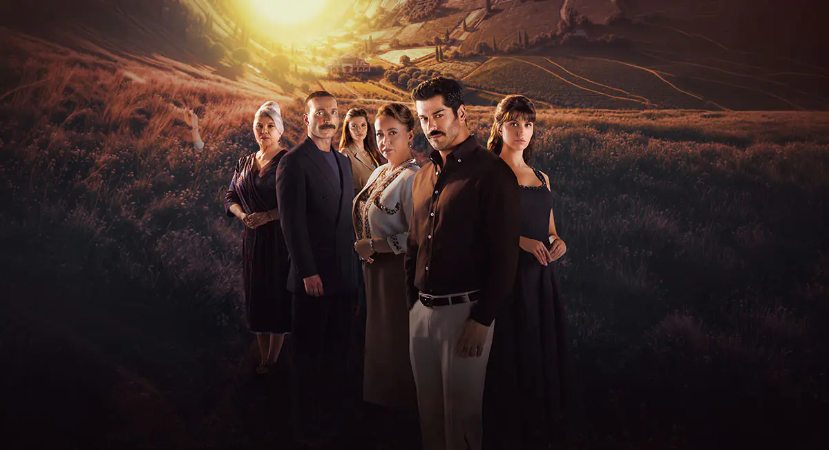 مسلسل حيث تشرق الشمس مترجم